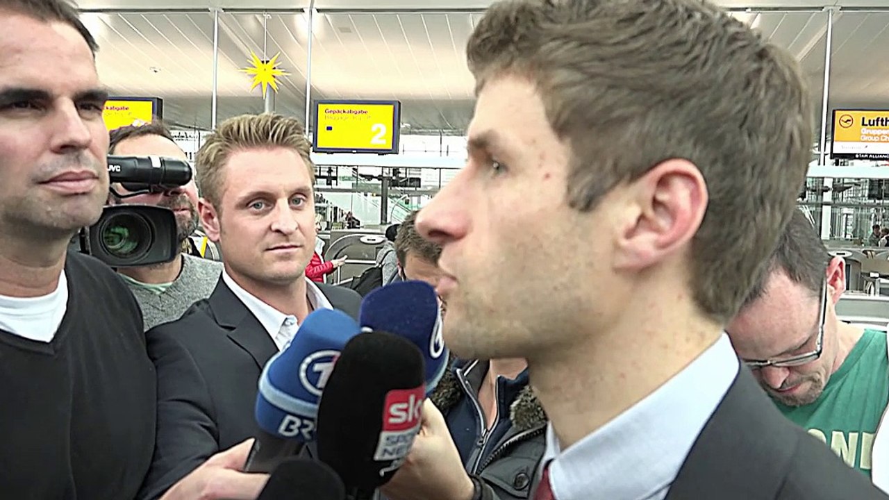 Müller: "spiel für guten fußball nutzen"