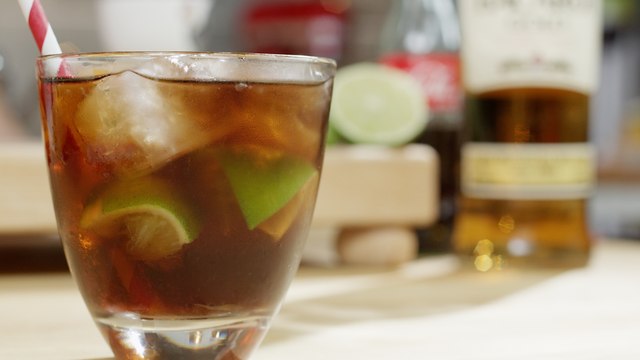 Cuba Libre Cocktail Recipe - LeGourmetTV
