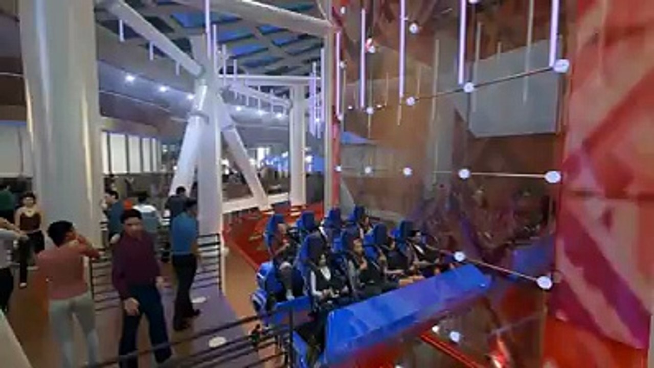 World's TALLEST Roller Coaster