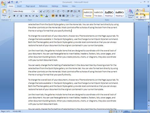 microsoft office word find search options reading highlight in urdu part 019