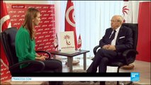 Béji Caïd Essebsi sur FRANCE24 : 