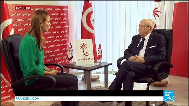 Béji Caïd Essebsi sur FRANCE24 : Si Marzouki a eu ce résultat, c'est principalement grâce au soutien d'Ennahda - TUNISIE