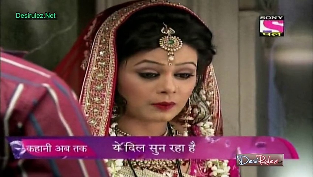 Yeh Dil Sun Raha Hain 25th November 2014 pt1