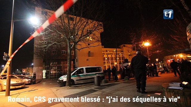 Romain, CRS gravement blessé : j'ai des séquelles à vie