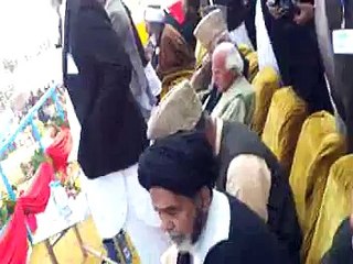 امیر جماعت کا پرجوش نعروں سے استقبال