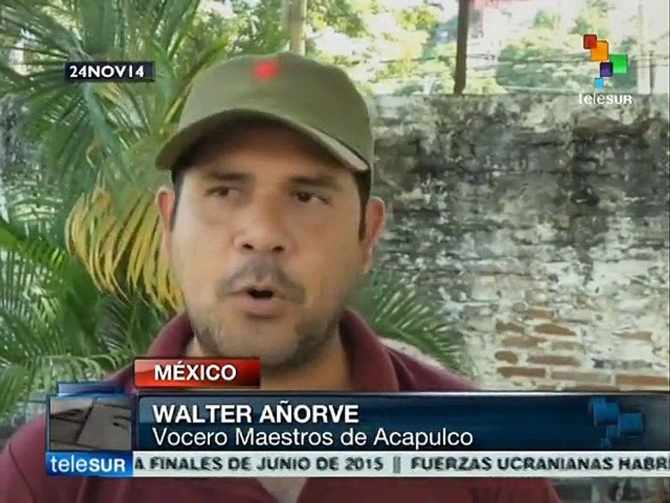EE.UU. emite alerta para no visitar Guerrero por protestas
