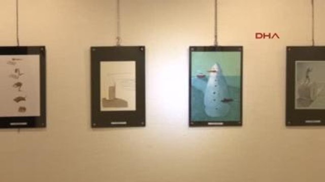 31. Aydın Doğan Uluslararası Karikatür Yarışması Sergisi, Basın Müzesi?nde Açıldı