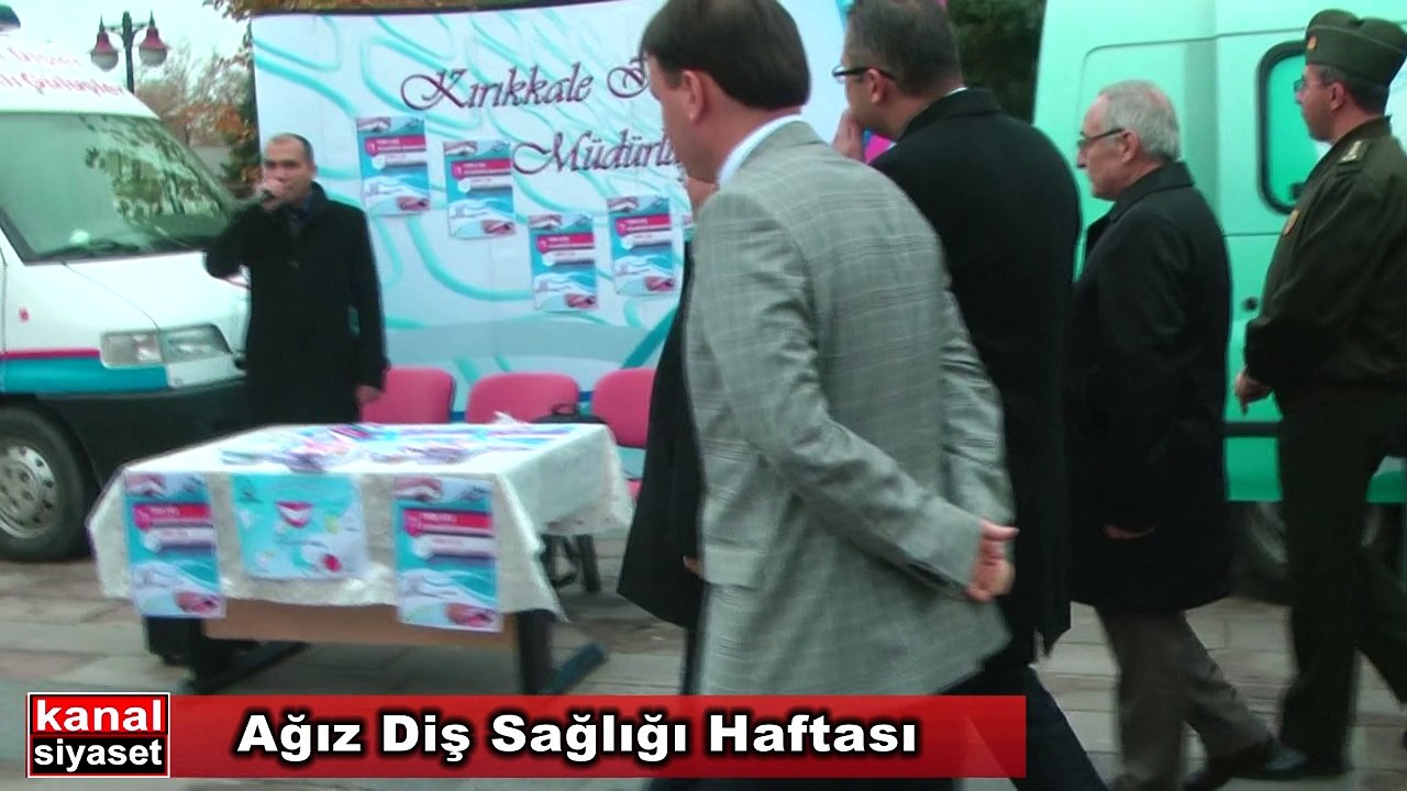 Agız Diş Saglıgı Haftası