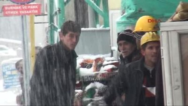 Karaman Maden Faciasında 29'uncu Gün 8 İşçinin Kurtarılması İçin Mücadele Karla Sürüyor Ek