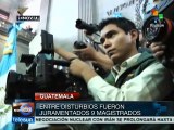 Fueron juramentados los magistrados de Corte de Justicia en Guatemala