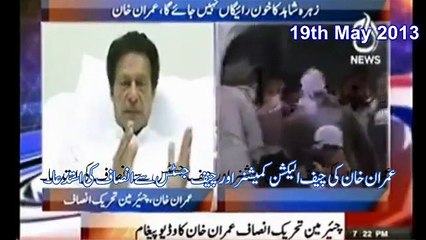 Why Azadi March on 30th Nov 2014 - PTI