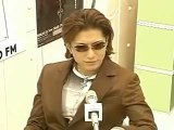 Gackt em Tokyo Fm em 2006