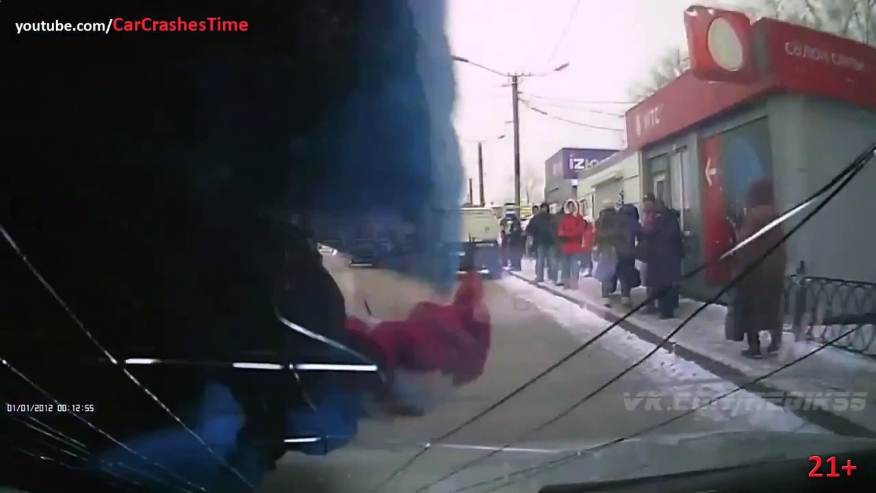 Russian gets run over
