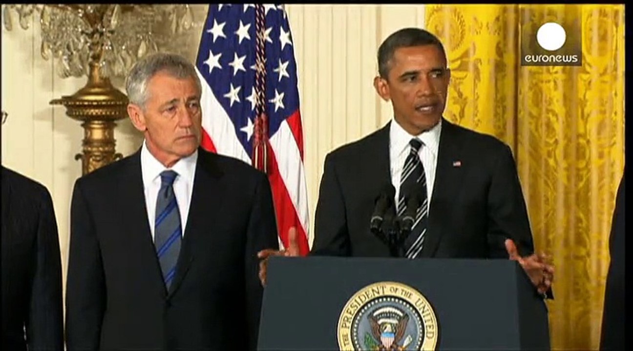 USA: Verteidigungsminister Hagel tritt zurück