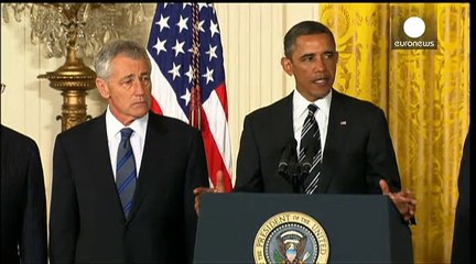 وزیر دفاع آمریکا استعفا کرد