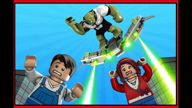 LEGO Super Heroes Marvel Ultimate Spider-Man Let's Play / PlayThrough / WalkThrough Part