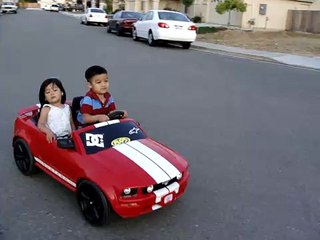 Little Kids Drifting _ Funny Videos