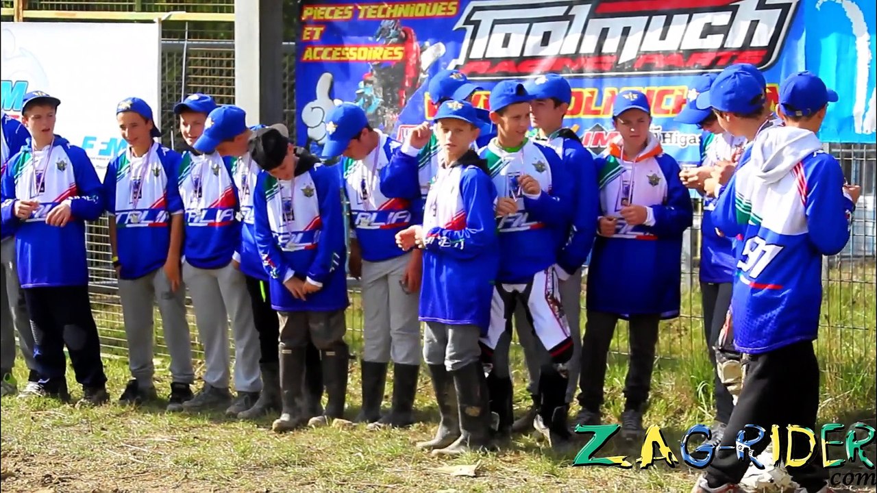 Duel Franco-Italien de Motocross 2013 circuit de Pernes les Fontaines