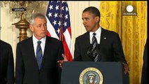 US Defense Secretary Chuck Hagel resigns