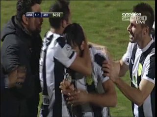 Άχνα - ΑΕΚ (Γκολ Κούλης Παύλου 54')