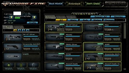 PlayerUp.com - Buy Sell Accounts - CrossFire [NA] Account For Sale 10€