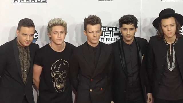 One Direction Clean Up At The AMA's