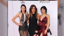 Khloe, Kendall & Kylie Shine at AMA's