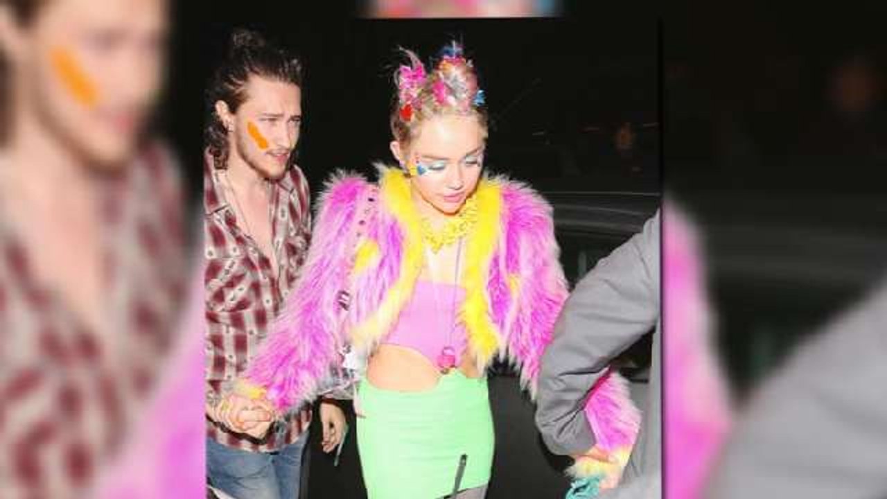 Miley Cyrus Celebrates Her 22nd Birthday