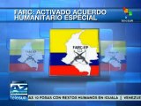 Colombia: FARC activan protocolo de liberación de soldados prisioneros