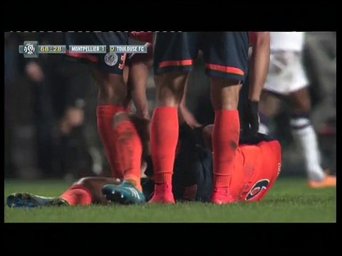 Montpellier/TFC, deuxième période en intégralité