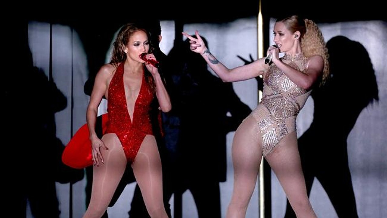 Jennifer Lopez Booty ft Iggy Azalea American Music Awards 2014 HD AMAs 720p