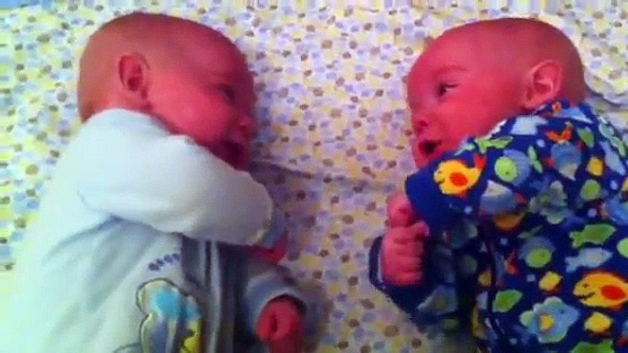 Twins conversation