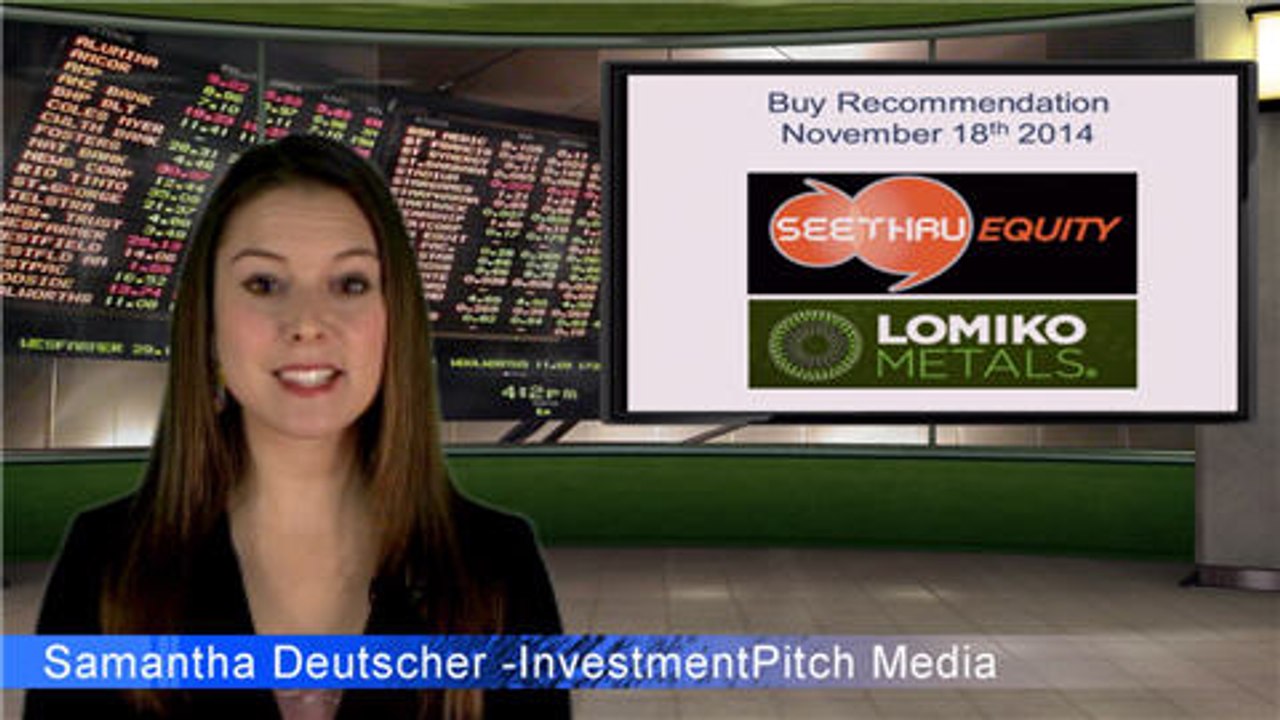 SeeThruEquity has initiated coverage on Lomiko Metals (TSXV: LMR)