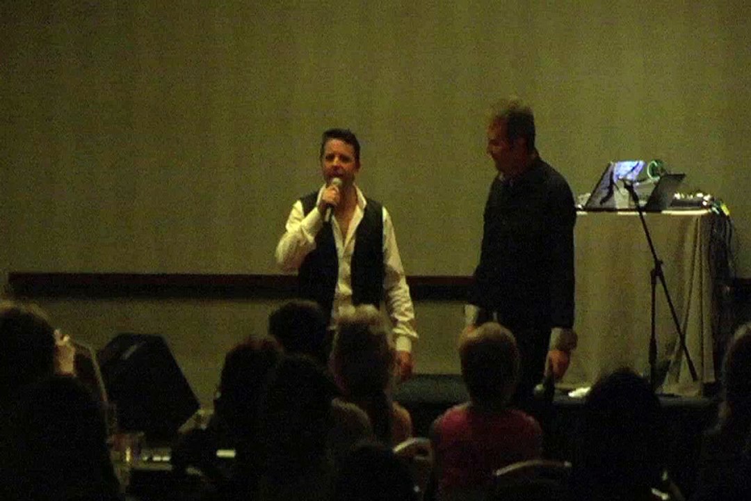 Colin Paul & Ricky Lavazza sing 'Without Love' Elvis Week 2014 video