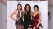 Khloe Kardashian, Kendall Jenner und Kylie Jenner zeigen bei den AMA's viel Bein