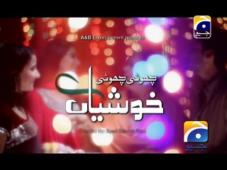 Chhoti Chhoti Khushiyan - Ep 151