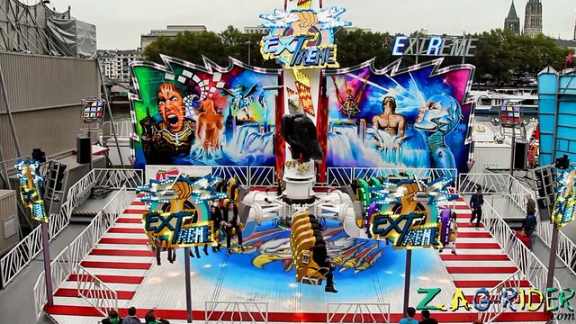 Fete Foraine de Rouen 2013: L'Extreme en vidéo offride