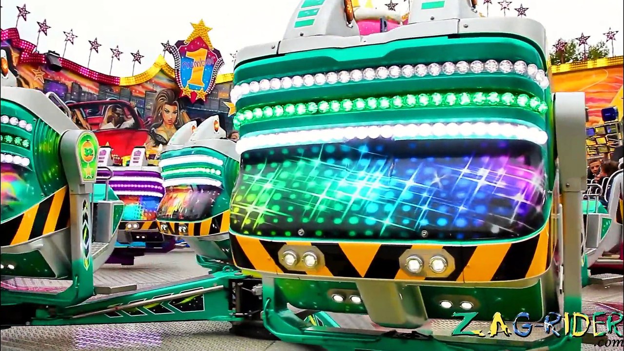 Fete Foraine de Rouen 2013: L'Insider en vidéo offride