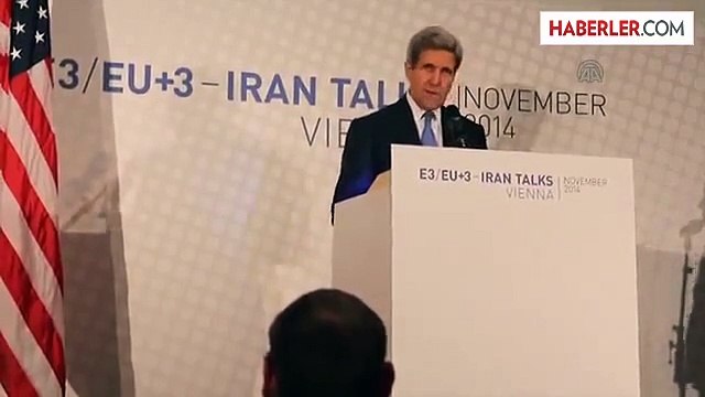 İran ile Nükleer Müzakereler - Kerry