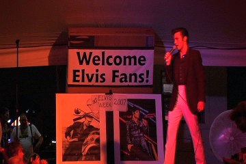 Kavan Hasemian sings 'This Is The Story' Elvis Week 2007 video