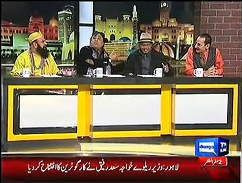 Mazaaq raat on Dunya News – 24th November 2014
