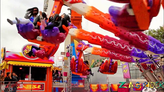 Fete Foraine de Rouen 2013: Le New Jump en vidéo embarquée