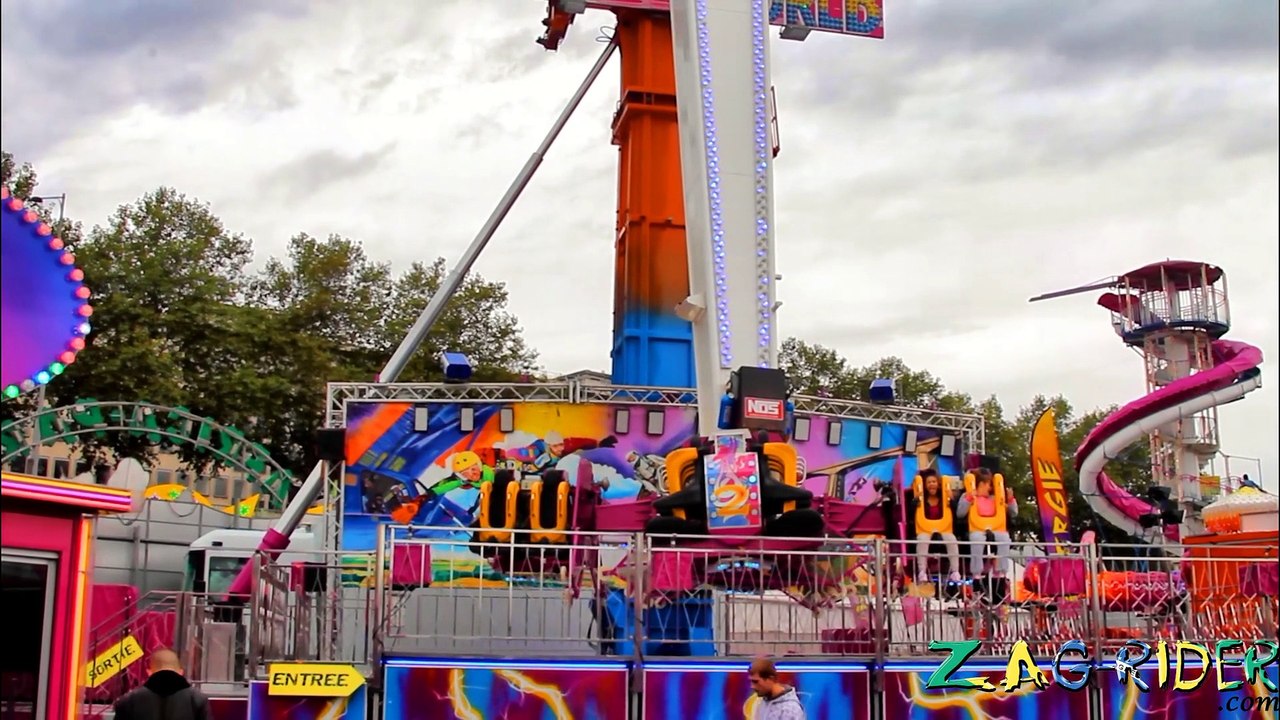 Fete Foraine de Rouen 2013: Le New World XXL en vidéo offride