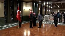 Erdoğan, Öğretmenler Günü Dolayısıyla Resepsiyon Verdi