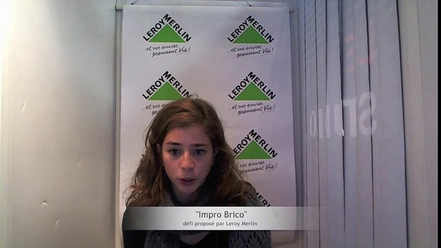 Impro Brico - Wizbiiprotour GEM 2014 - Sophie