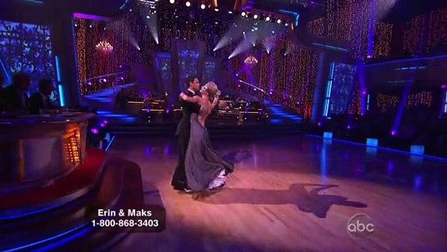 Erin Andrews & Maksim Chmerkovskiy - Waltz