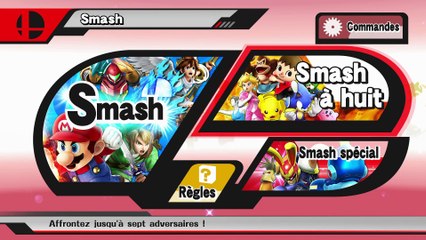 (thegamer) Super Smash Bros. for Wii U  découverte du jeux