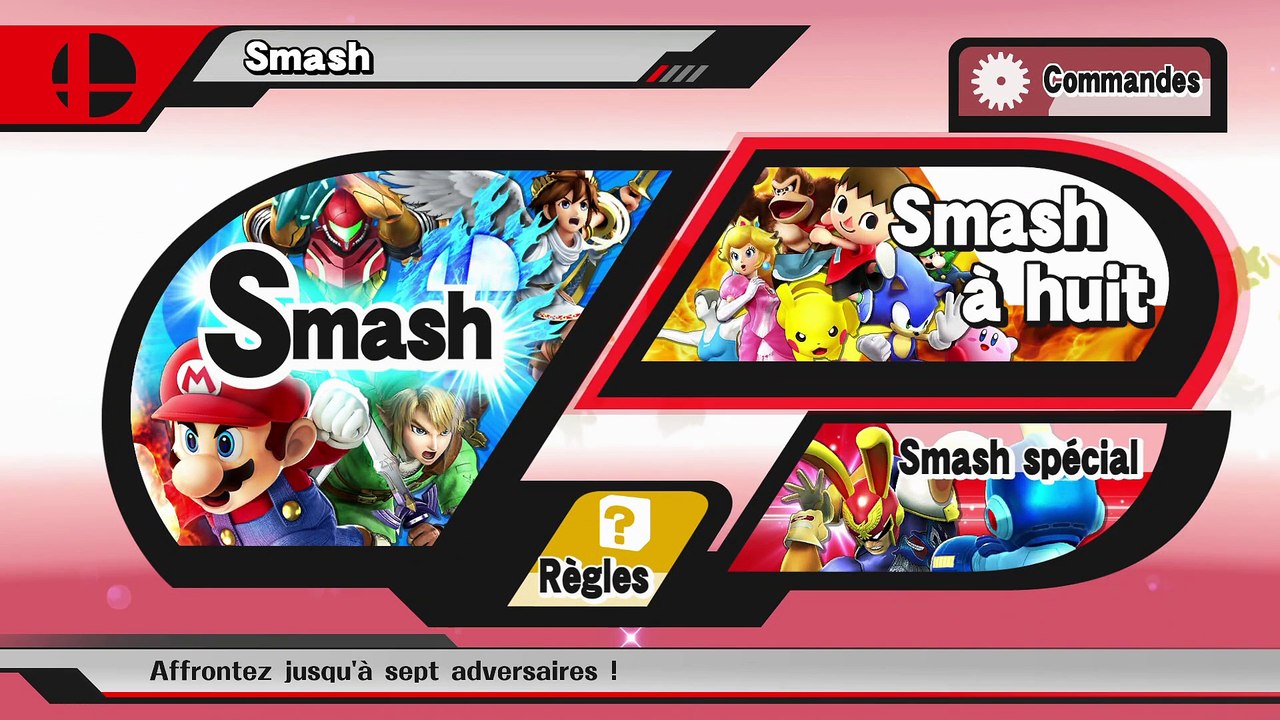 (thegamer) Super Smash Bros. for Wii U  découverte du jeux