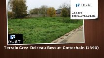 A Vendre Terrain Grez Doiceau Bossut Gottechain 1390