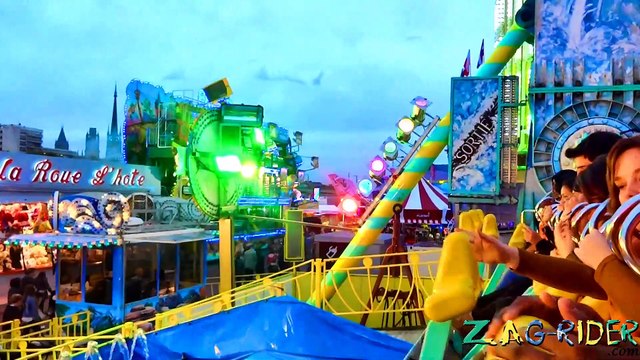 Fete Foraine de Rouen 2013: Le Topspin Fresh en vidéo embarquée